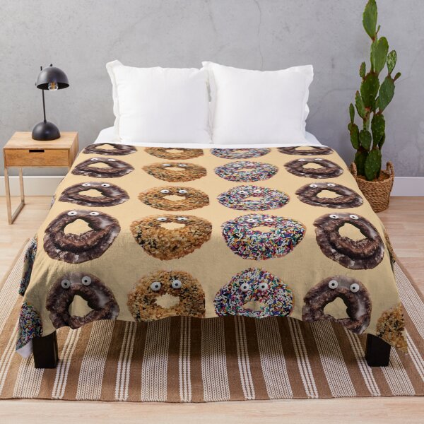 Item preview, Funny Donut Pattern Cute Sweet Design designed and sold by Arturo Daniel Garcia Palomo.
