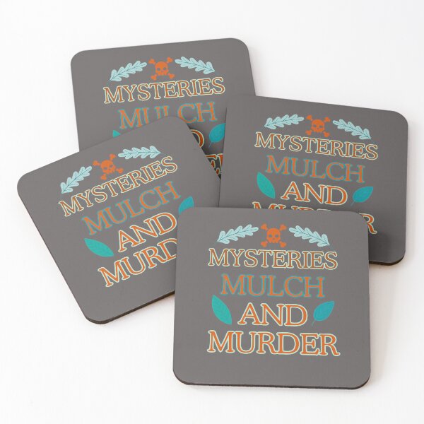 Item preview, Mysteries mulch and murder designed and sold by BritishDelights.