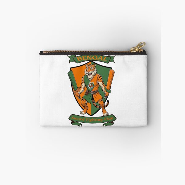 Item preview, Bengal Sword Fighting Club Coat of Arms designed and sold by SavannaPride.