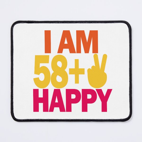 Item preview, 60 years old - I am 60 happy designed and sold by EunsooLee.