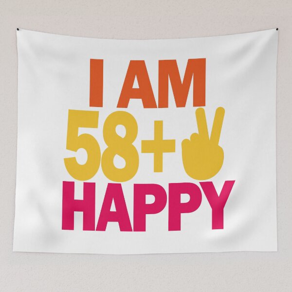 Item preview, 60 years old - I am 60 happy designed and sold by EunsooLee.