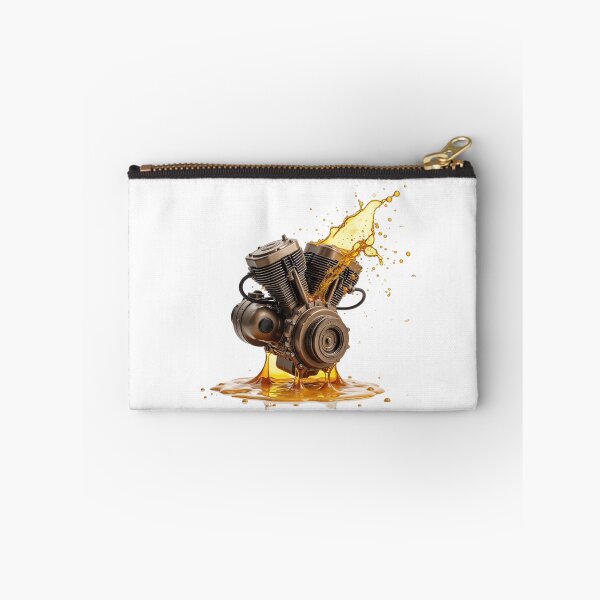 Item preview, Car Engine Design – Motor Oil & Gear Lovers Tee designed and sold by Babinooart.