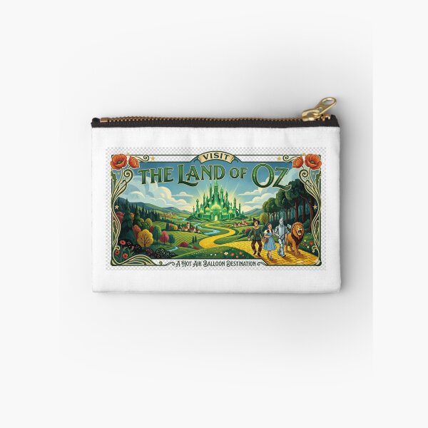 Item preview,  Vintage Style Travel Poster Sticker Land of OZ designed and sold by BankrobberGus.