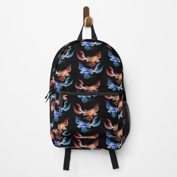 Item preview, Koi fish Dance on Black designed and sold by Linda Callaghan.