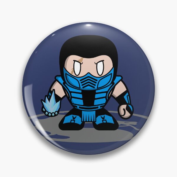 Item preview, Sub-Zero Mortal Kombat designed and sold by Bien-o-No.