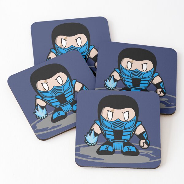 Item preview, Sub-Zero Mortal Kombat designed and sold by Bien-o-No.