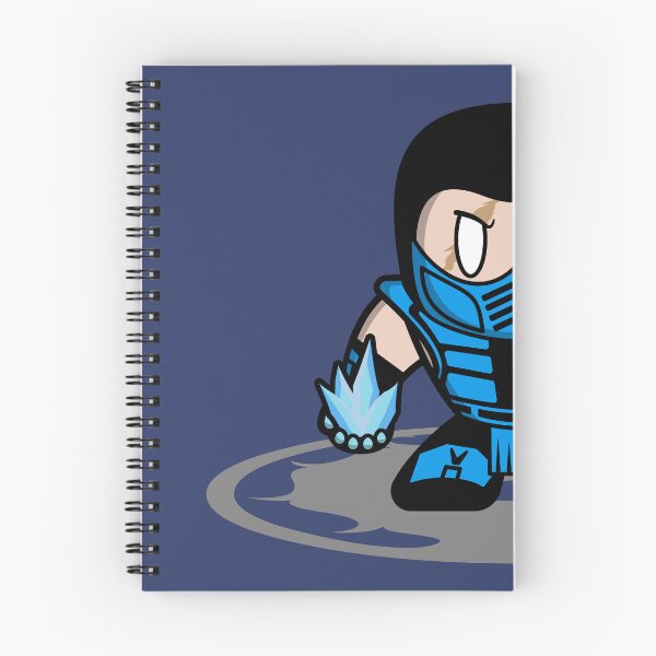 Item preview, Sub-Zero Mortal Kombat designed and sold by Bien-o-No.