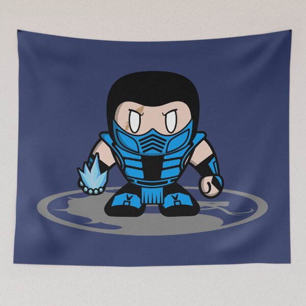 Item preview, Sub-Zero Mortal Kombat designed and sold by Bien-o-No.