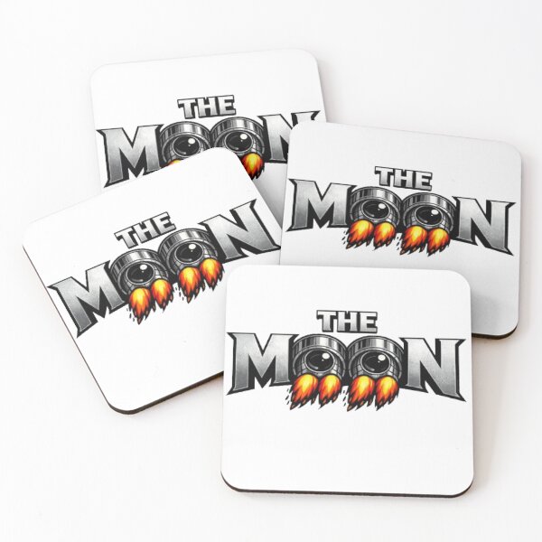 Item preview, THE MOON – Powered by Imagination designed and sold by Barkashow.