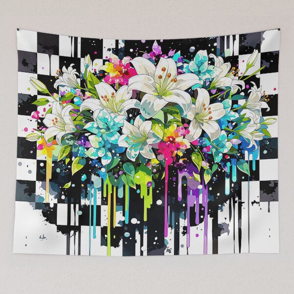 Item preview, Crescendo of the Prismatic Bloom designed and sold by bloorose.