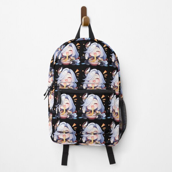 Item preview, Shenhe Genshin Impact Kawaii Chibi Ramen Noodles Quiet Comfort designed and sold by mildaclairmo.