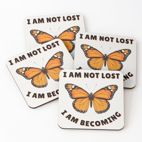 Item preview, I am not lost. I am becoming. designed and sold by QuietlyBecoming.