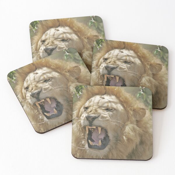 Item preview, Roaring African Lion Close-Up designed and sold by SG Savannah Lens.