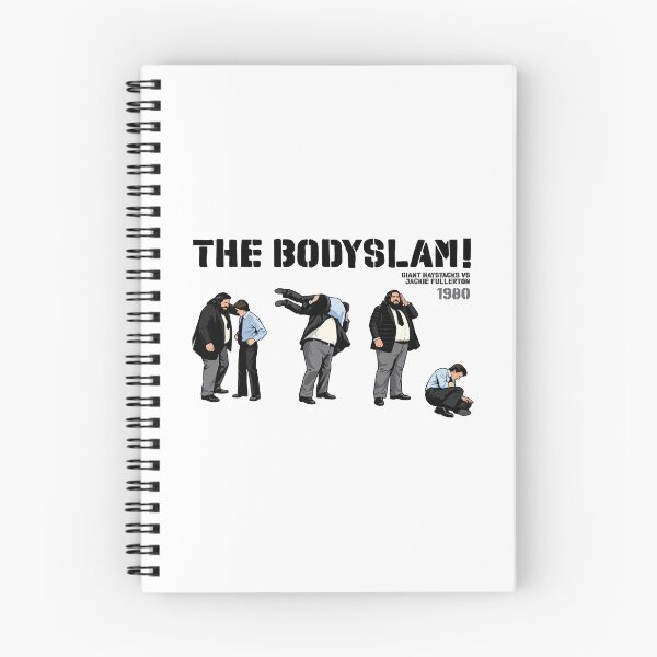 Item preview, The Bodyslam - Giant Haystacks Vintage 80s Pro Wrestling designed and sold by darklordpug.