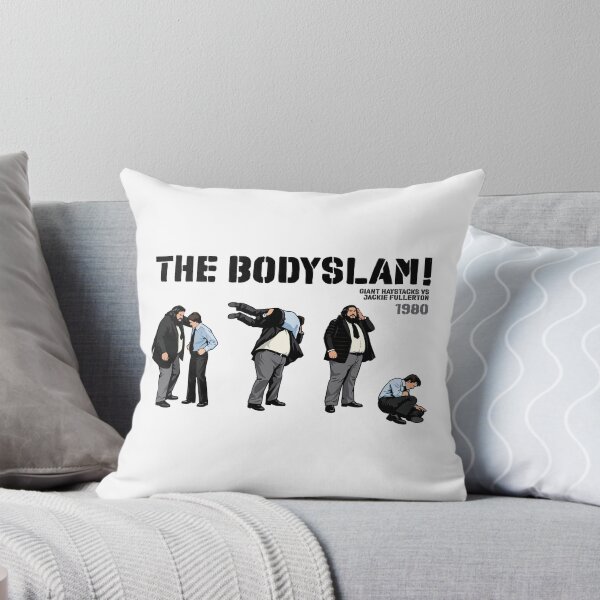 Item preview, The Bodyslam - Giant Haystacks Vintage 80s Pro Wrestling designed and sold by darklordpug.