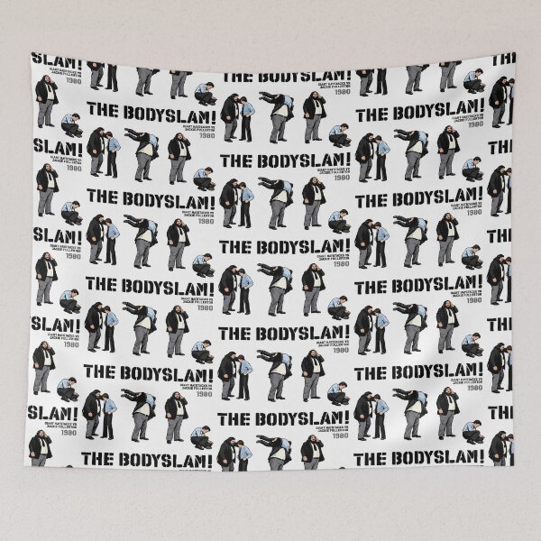 Item preview, The Bodyslam - Giant Haystacks Vintage 80s Pro Wrestling designed and sold by darklordpug.