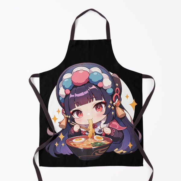 Item preview, Yun Jin Genshin Impact Kawaii Chibi Ramen Noodles Stage Break Snack designed and sold by mildaclairmo.