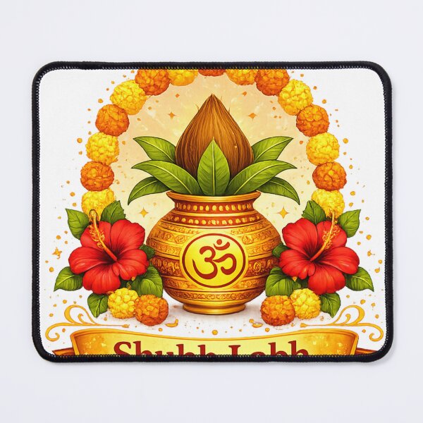 Item preview, Auspicious Kalash Shubh Labh designed and sold by Suvarn Utsav.