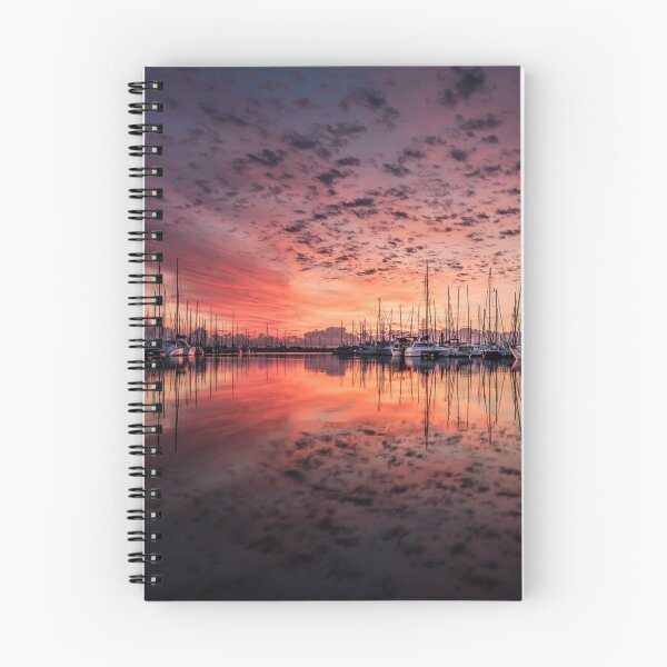 Item preview, Harbor in the sunset designed and sold by BurSie.