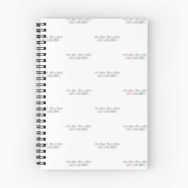 Item preview, Make Theatre Accessible designed and sold by ThatsDramatic.