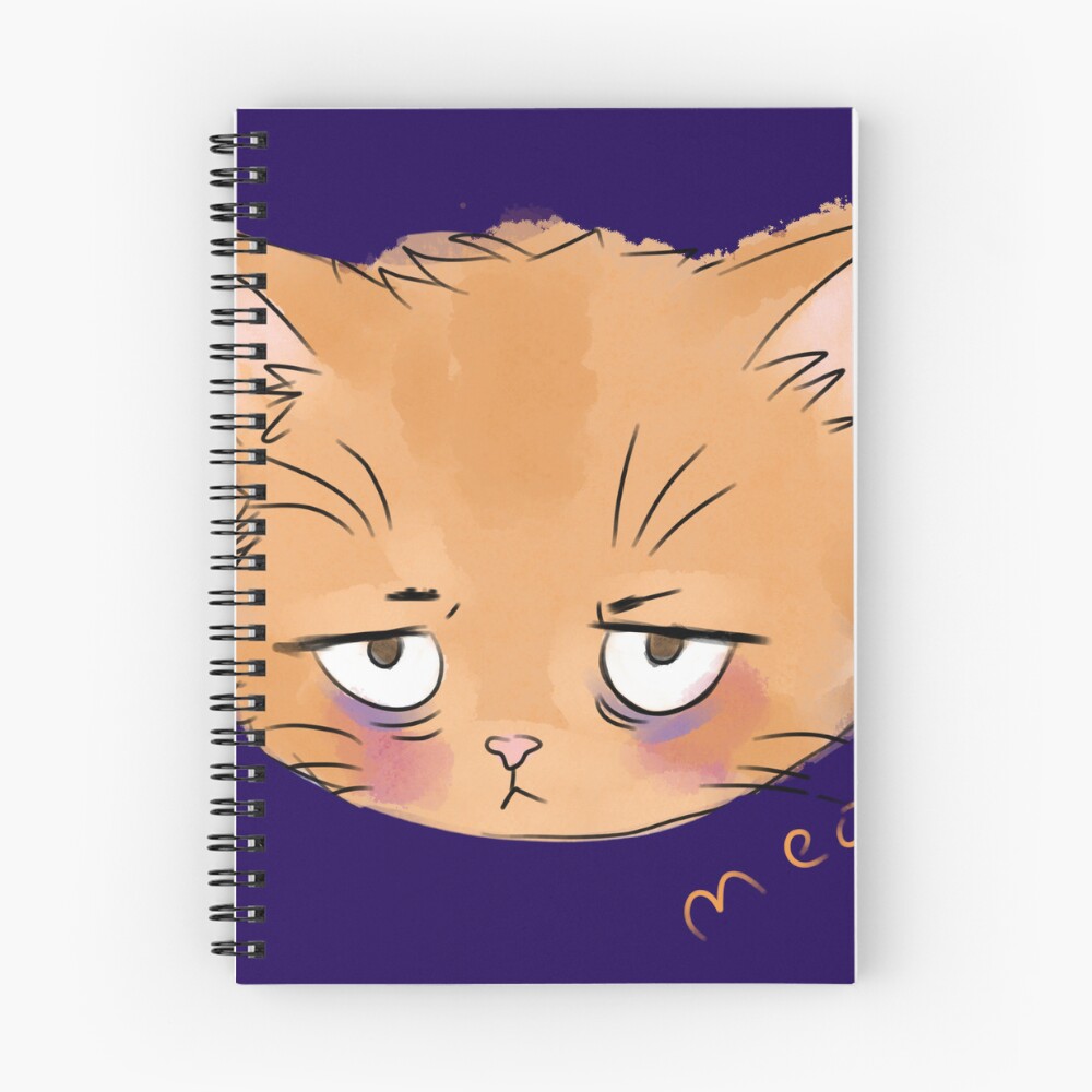 Item preview, Spiral Notebook designed and sold by Roku031.