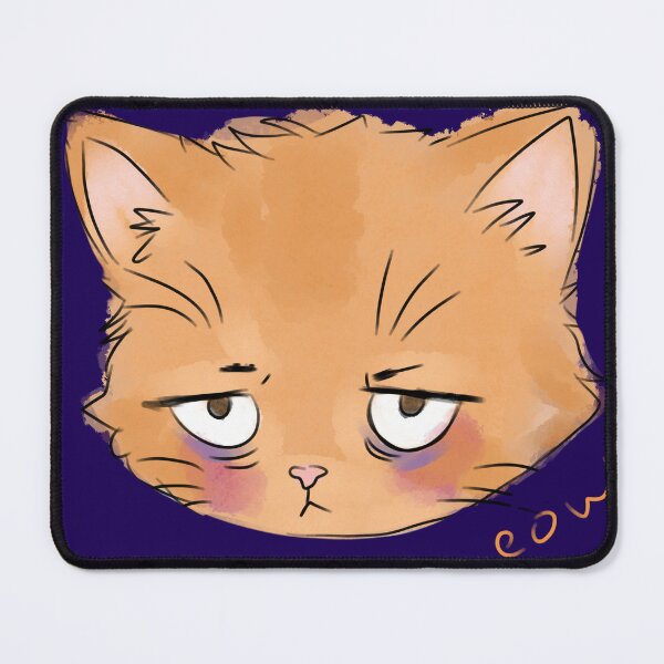 Item preview, Stressed cat  designed and sold by Roku031.
