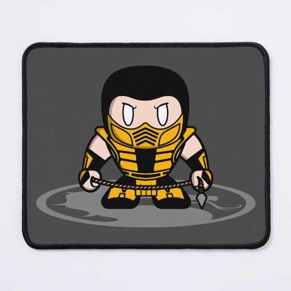 Item preview, Scorpion - Mortal Kombat designed and sold by Bien-o-No.