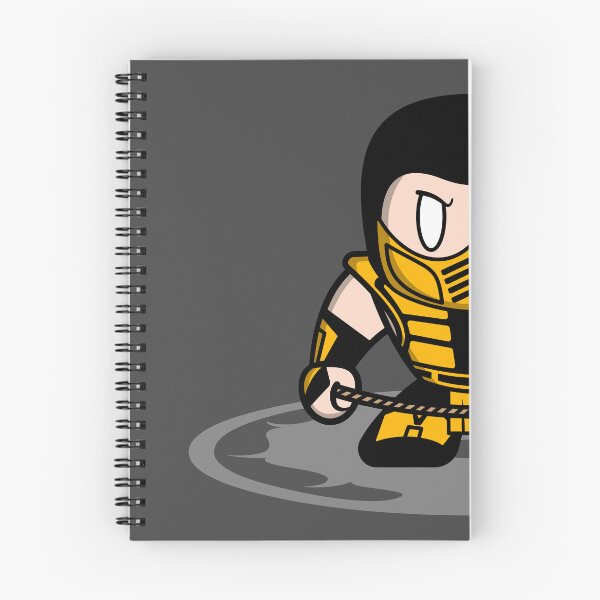 Item preview, Scorpion - Mortal Kombat designed and sold by Bien-o-No.