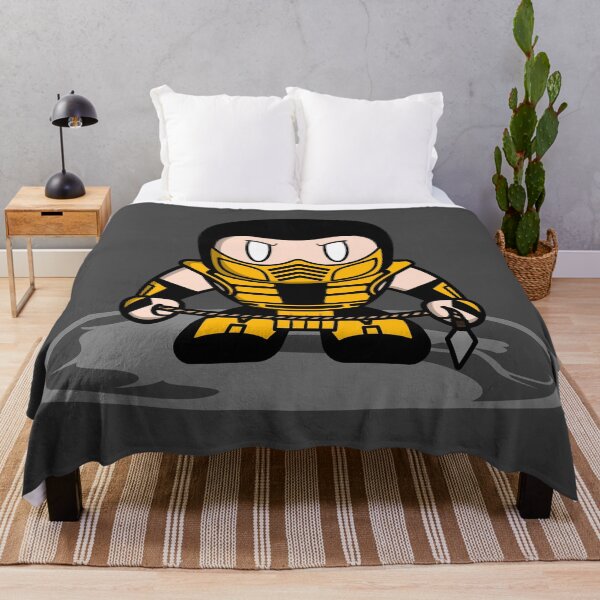 Item preview, Scorpion - Mortal Kombat designed and sold by Bien-o-No.