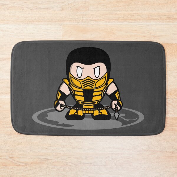 Item preview, Scorpion - Mortal Kombat designed and sold by Bien-o-No.