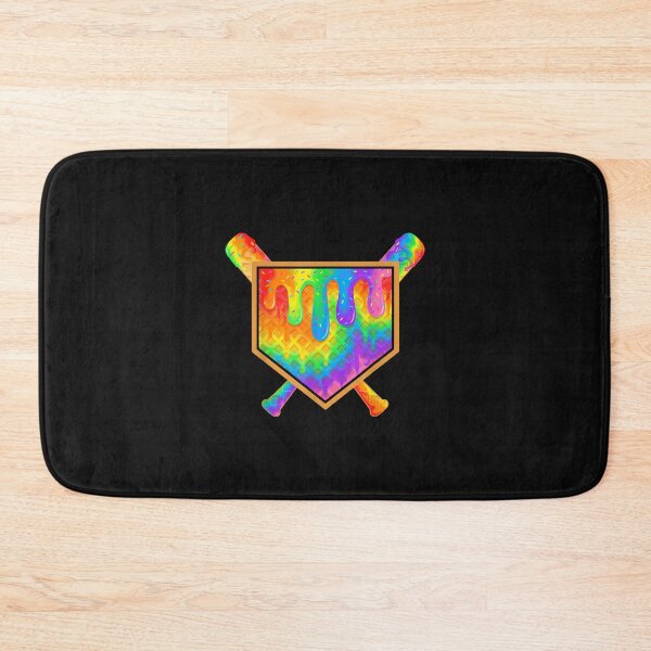 Item preview, Colorful Baseball Drip designed and sold by Intomindfood.