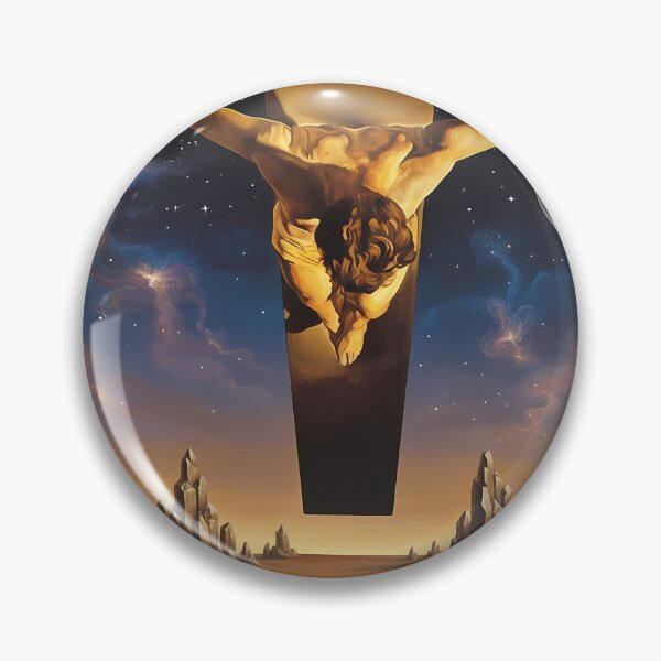 Item preview, Corpus Hypercubus by Salvador Dali designed and sold by ChiqueAvenue.