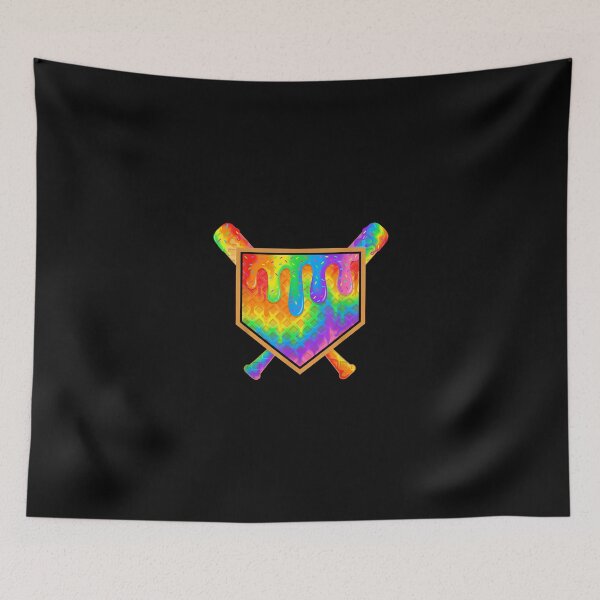 Item preview, Colorful Baseball Drip designed and sold by Intomindfood.
