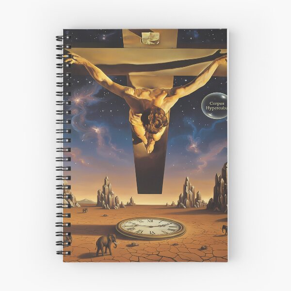 Item preview, Corpus Hypercubus by Salvador Dali designed and sold by ChiqueAvenue.