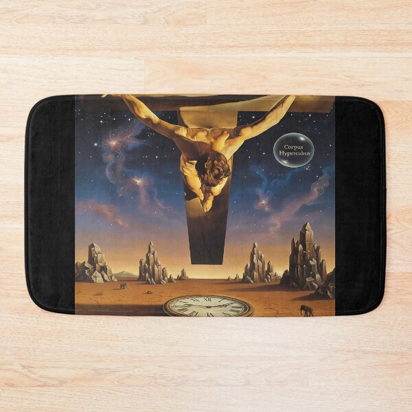 Item preview, Corpus Hypercubus by Salvador Dali designed and sold by ChiqueAvenue.