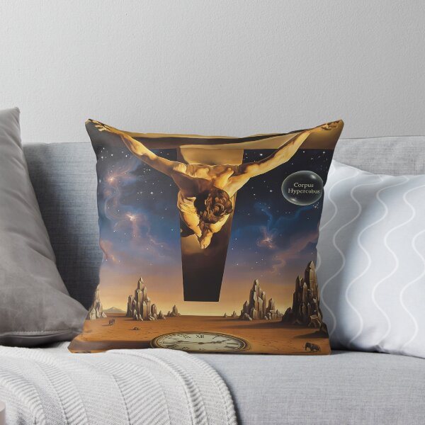 Item preview, Corpus Hypercubus by Salvador Dali designed and sold by ChiqueAvenue.