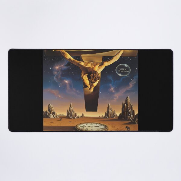 Item preview, Corpus Hypercubus by Salvador Dali designed and sold by ChiqueAvenue.
