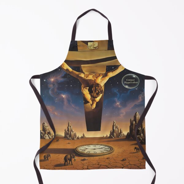 Item preview, Corpus Hypercubus by Salvador Dali designed and sold by ChiqueAvenue.