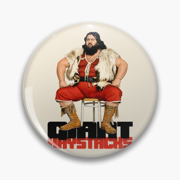 Item preview, Giant Haystacks Vintage 80s Pro Wrestling designed and sold by darklordpug.