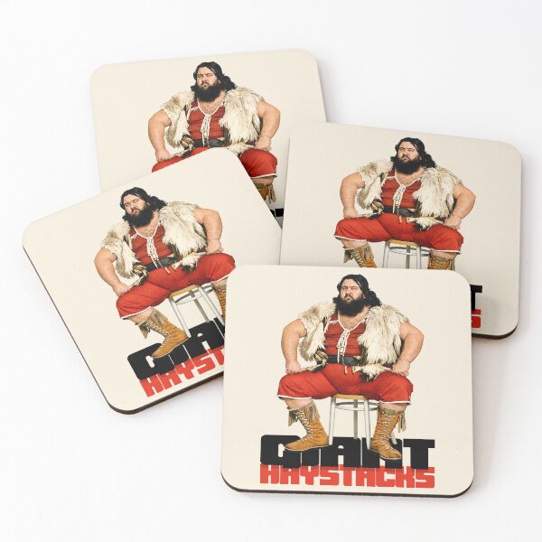 Item preview, Giant Haystacks Vintage 80s Pro Wrestling designed and sold by darklordpug.