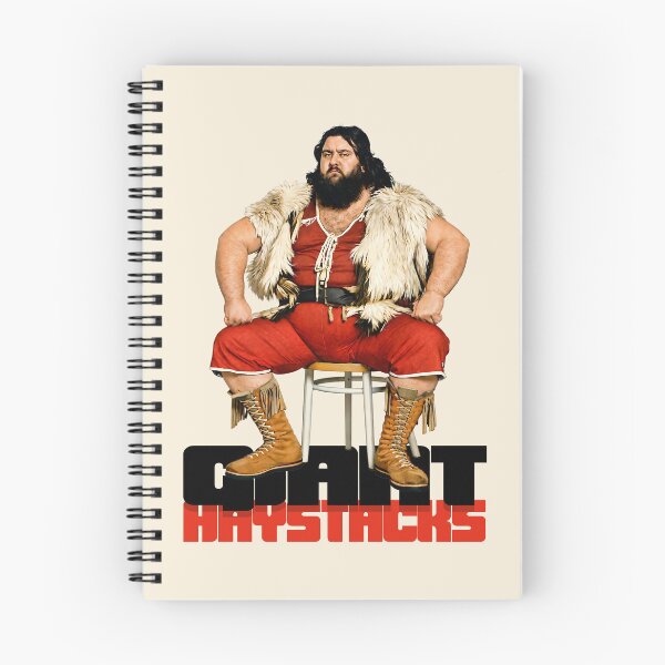 Item preview, Giant Haystacks Vintage 80s Pro Wrestling designed and sold by darklordpug.