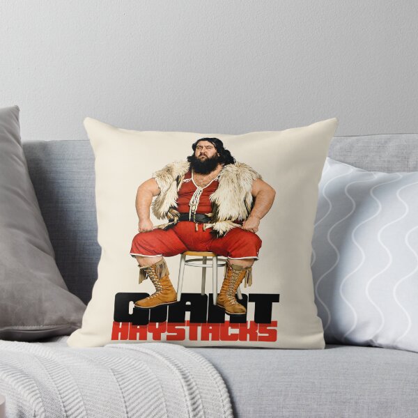 Item preview, Giant Haystacks Vintage 80s Pro Wrestling designed and sold by darklordpug.