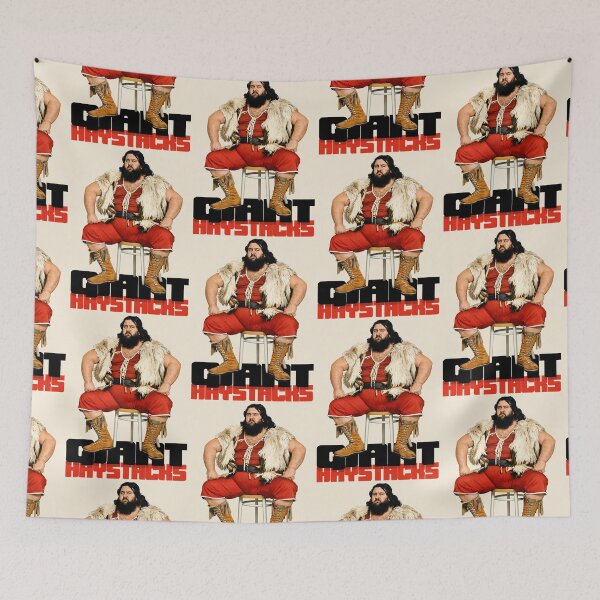 Item preview, Giant Haystacks Vintage 80s Pro Wrestling designed and sold by darklordpug.