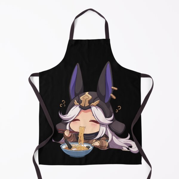 Item preview, Cyno Genshin Impact Chibi Ramen Noodles Cozy Bite designed and sold by mildaclairmo.