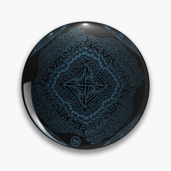Item preview, Midnight teal axis designed and sold by TangleH-art.