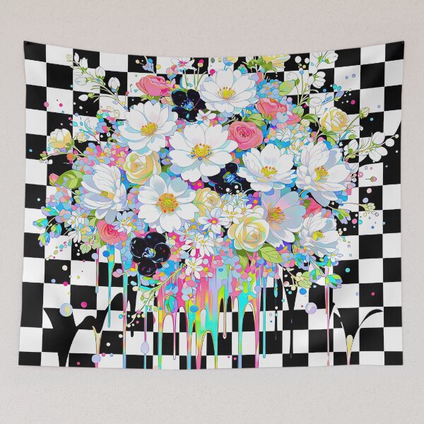 Item preview, Cascade of the Radiant Flora designed and sold by bloorose.