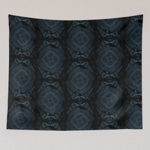 Item preview, Midnight teal axis designed and sold by TangleH-art.