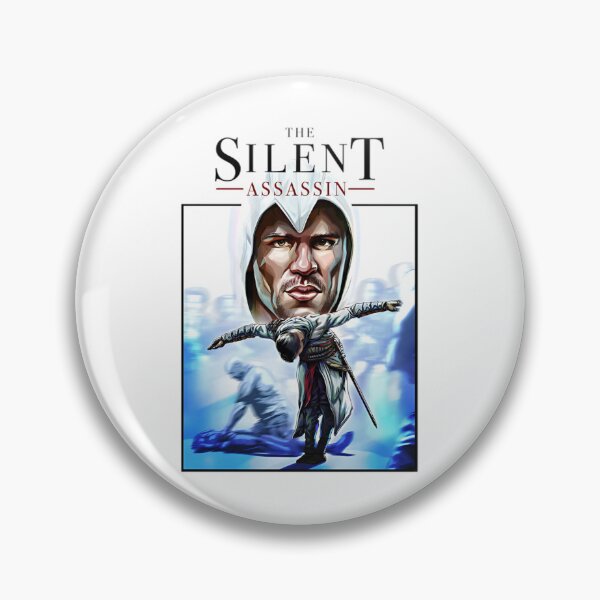 Item preview, Vicente Luque The Silent Assassin designed and sold by JeyVel.