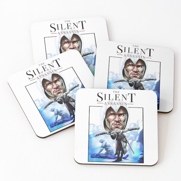 Item preview, Vicente Luque The Silent Assassin designed and sold by JeyVel.