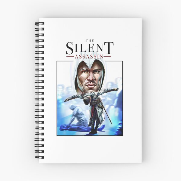 Item preview, Vicente Luque The Silent Assassin designed and sold by JeyVel.